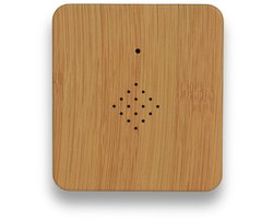 Tweet Box - Vogelgeluiden Huisje met Bewegingsmelder & Geluid voor op Toilet - Vogelhuisje Kastje met Sensor WC - Geweldig Cadeau voor Vrouw & Man