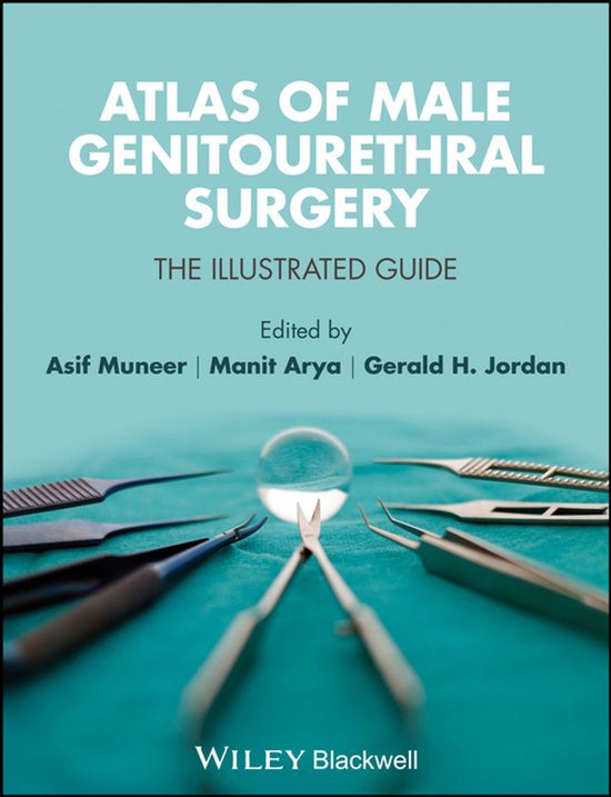 Atlas of Male Genitourethral Surgery - cover