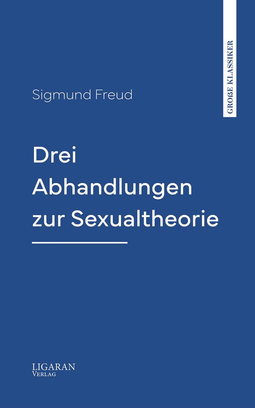Drei Abhandlungen zur Sexualtheorie - cover