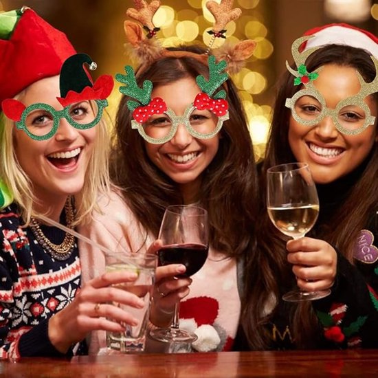 Ensemble de verres de Noël FLOOQ