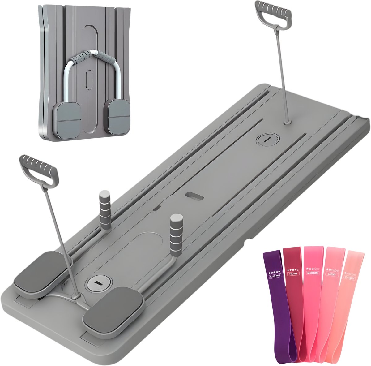 Norana Pilates Board 10-in-1 Multifunctioneel Fitness - Product - €57,95