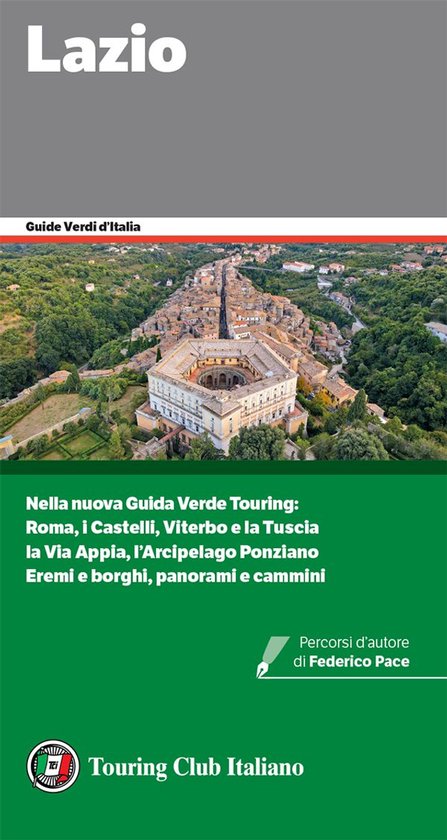 Guide Verdi d'Italia 54 - Lazio - cover
