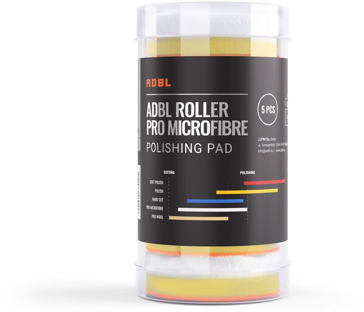 ADBL - Roller Pro Microfiber DA50 - 5 st