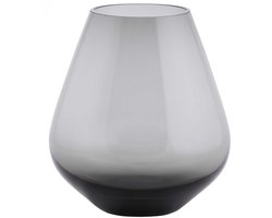 Vase The World - Glazen vaas Tasman - Ø18 x H20 cm