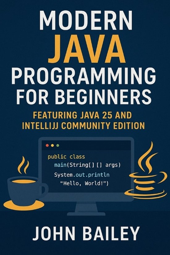 Computer Programming Languages- Modern Java Programming for Beginners ...