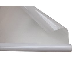 Simple Fix Raamfolie - 90 x 300cm - Zonwerend - Anti Inkijk - Statisch - Plakfolie Zelfklevend en Isolerend - HR++ folie - Mat