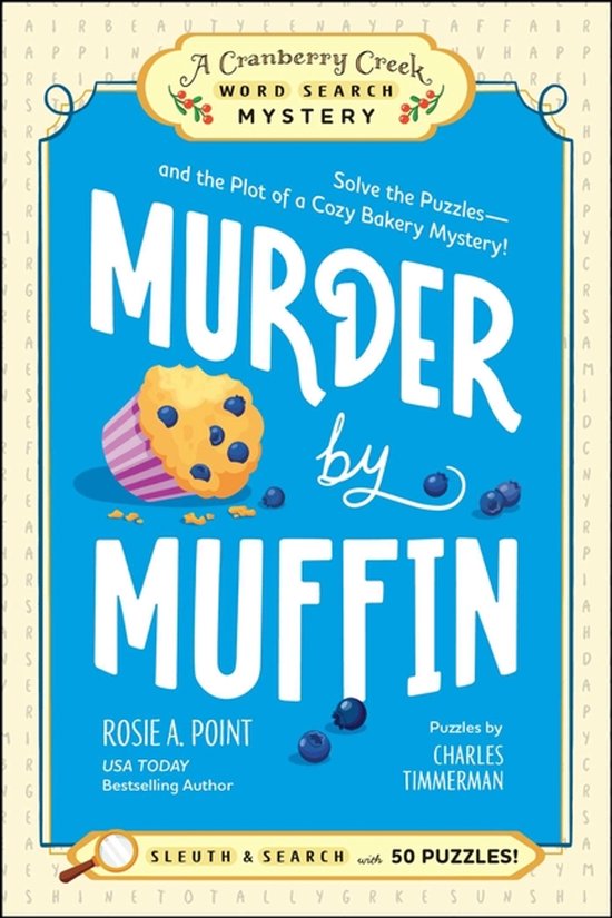 A Cranberry Creek Word Search Mystery- Murder by Muffin: Boo ... - cover