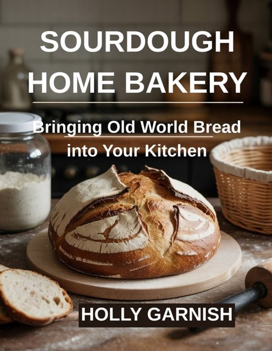 Sourdough Home Bakery - cover