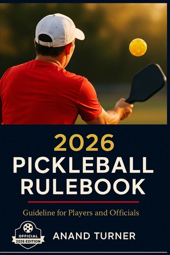 2026 Pickleball Rulebook - cover