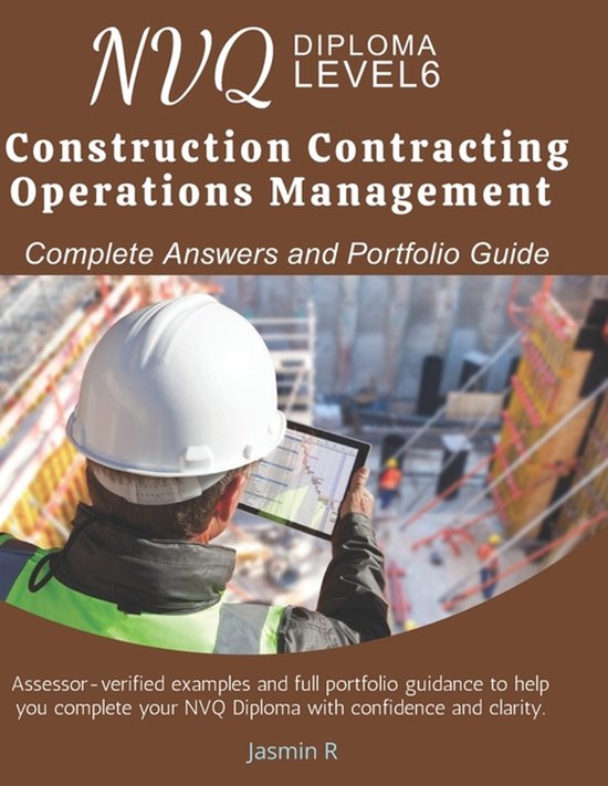 NVQ Level 6 Construction Contracting Operations Management - ... - cover