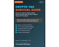 Crypto Tax Survival Guide 2025