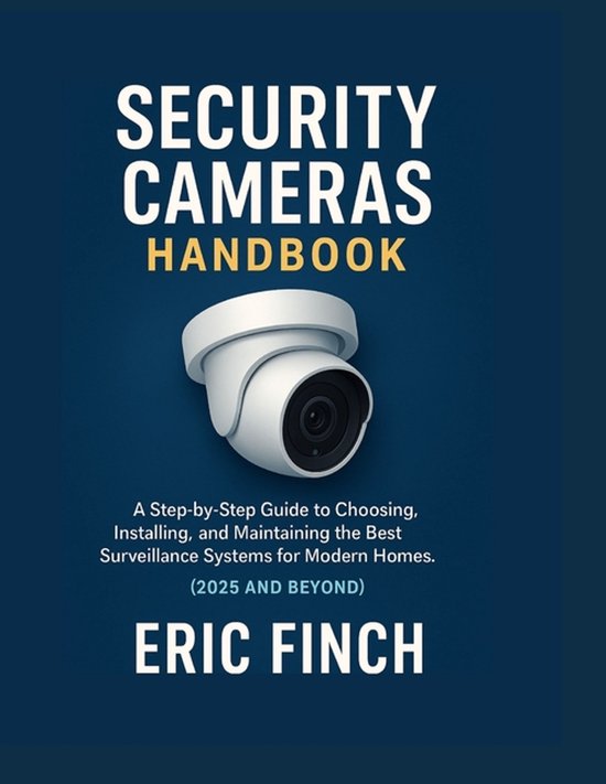 Security Cameras Handbook - cover
