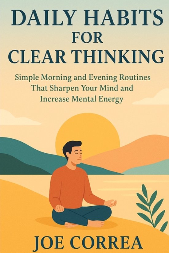 Focus & Flow Academy- Daily Habits for Clear Thinking - cover