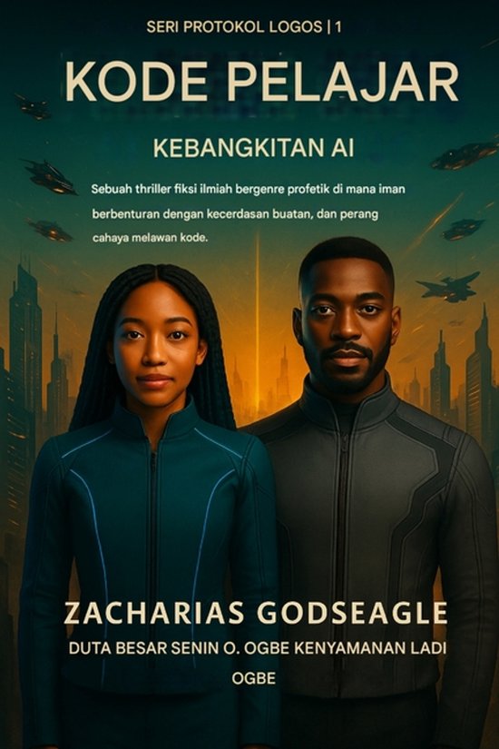 The Logos Protocol- KODE ZIARAH - Kebangkitan AI (Seri PROTO ... - cover