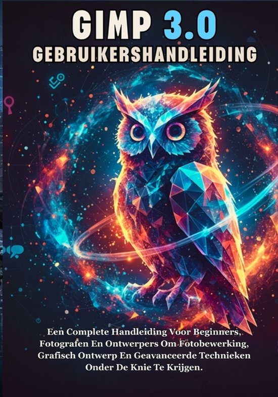 Gimp 3.0 Gebruikershandleiding - cover
