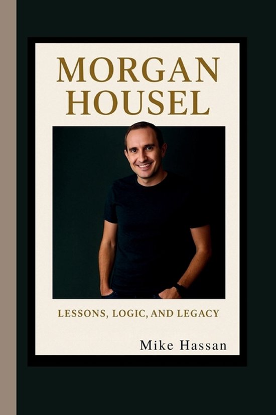 Morgan Housel Lessons, Logic, and Legacy - cover
