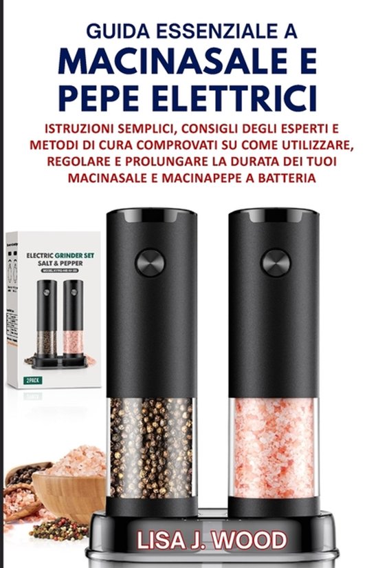 Gefu 34638, Lamola Macinasale E Pepe - Casalinghi Malavolti