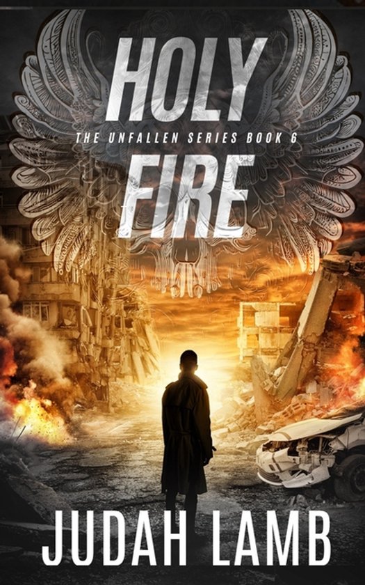 Holy Fire - cover