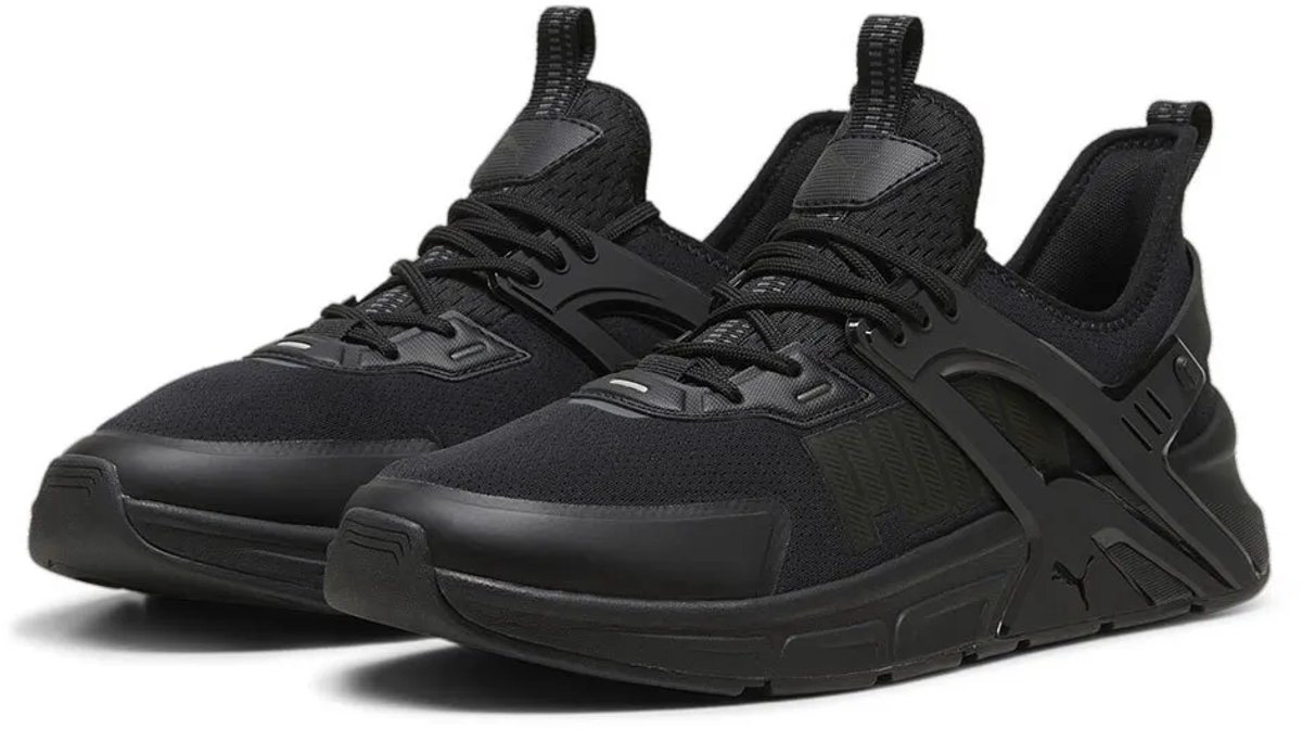 Puma De sneakers van de manier Pacer + Zwart