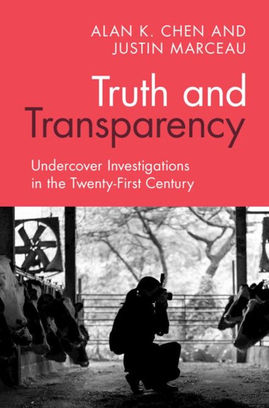 Truth and Transparency - cover