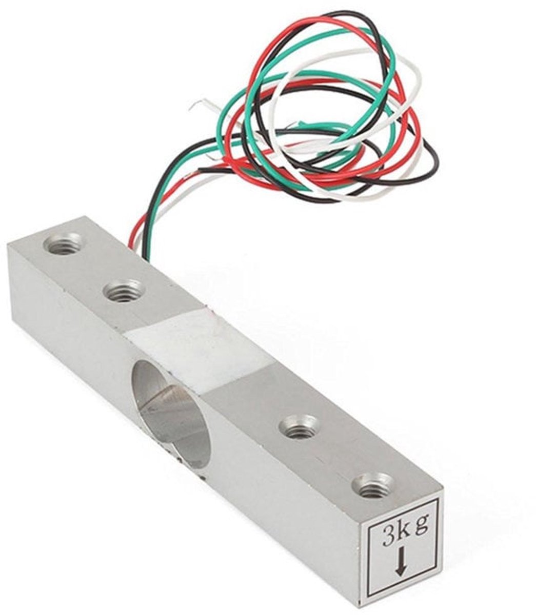 OTRONIC® 3 kg Weegcel Sensor YZC-131 met bedrading - voor Digitaal Wegen