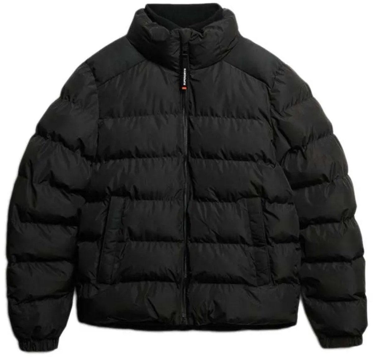 Superdry Sportief pufferjack Heren Gewatteerde jassen Zwart