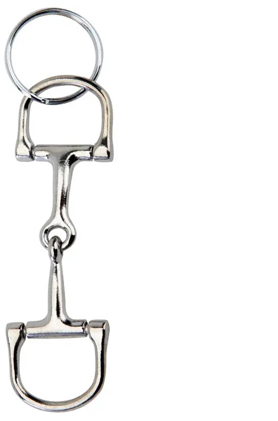 Mors Porte-Clés Red Horse Argent 8.5 Cm