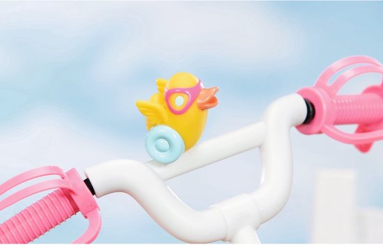 Zapf Creations BABY Born Fiets 43 cm groot - Met toeter - Voor allerlei soorten poppen — afbeelding 2