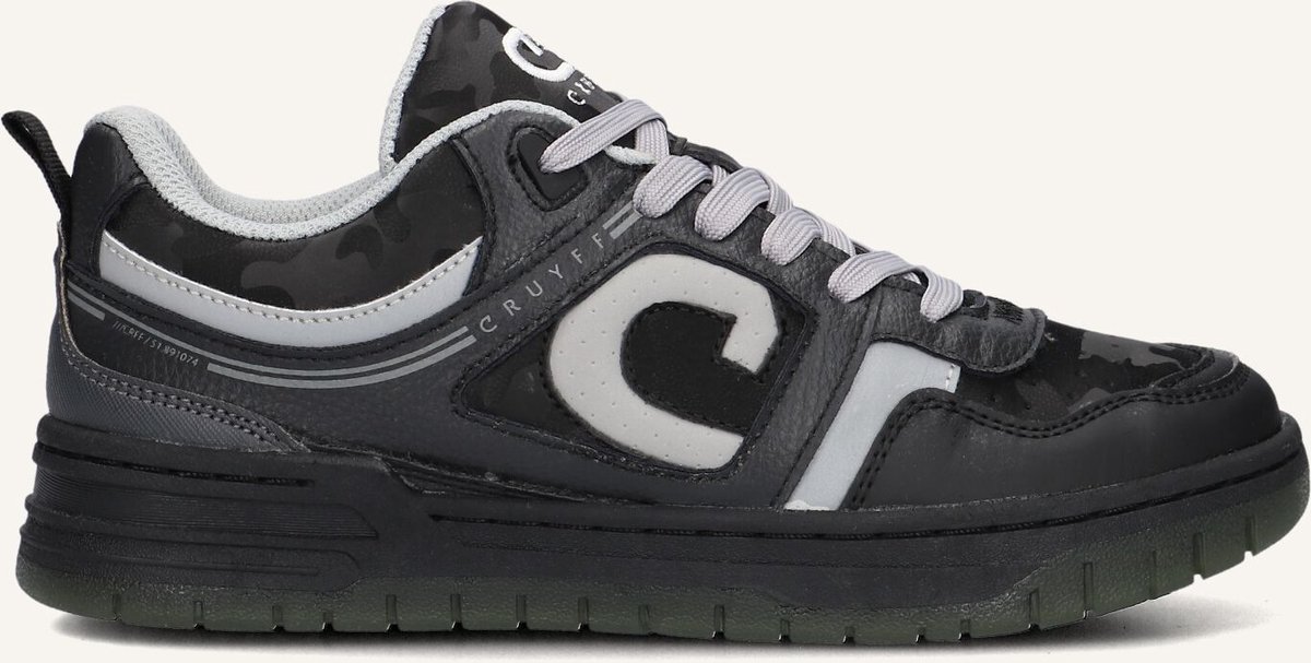 CRUYFF JUNIOR Raval Sneakers - Jongens - Zwart - Maat 32