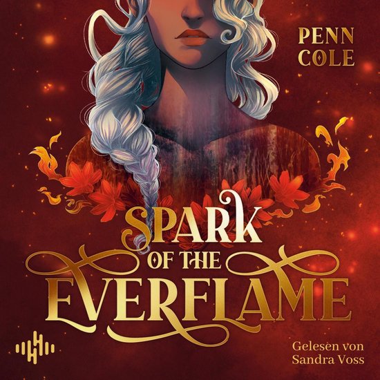 Spark of the Everflame (The Kindred's Curse Saga 1) - cover
