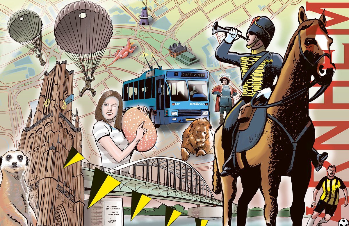 PuzzelUtopia - legpuzzel - collage - Arnhem