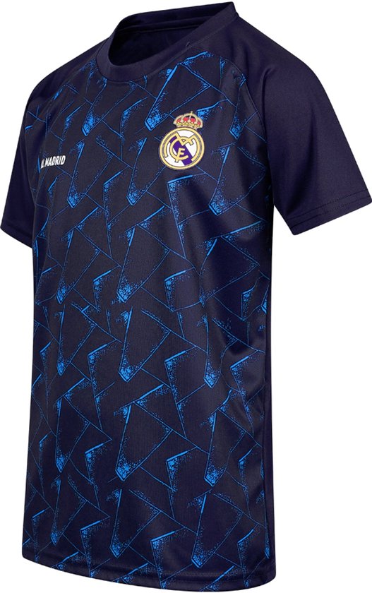 Maillot de football Real Madrid enfants - Taille 116 - Maillot de sport pour Enfants