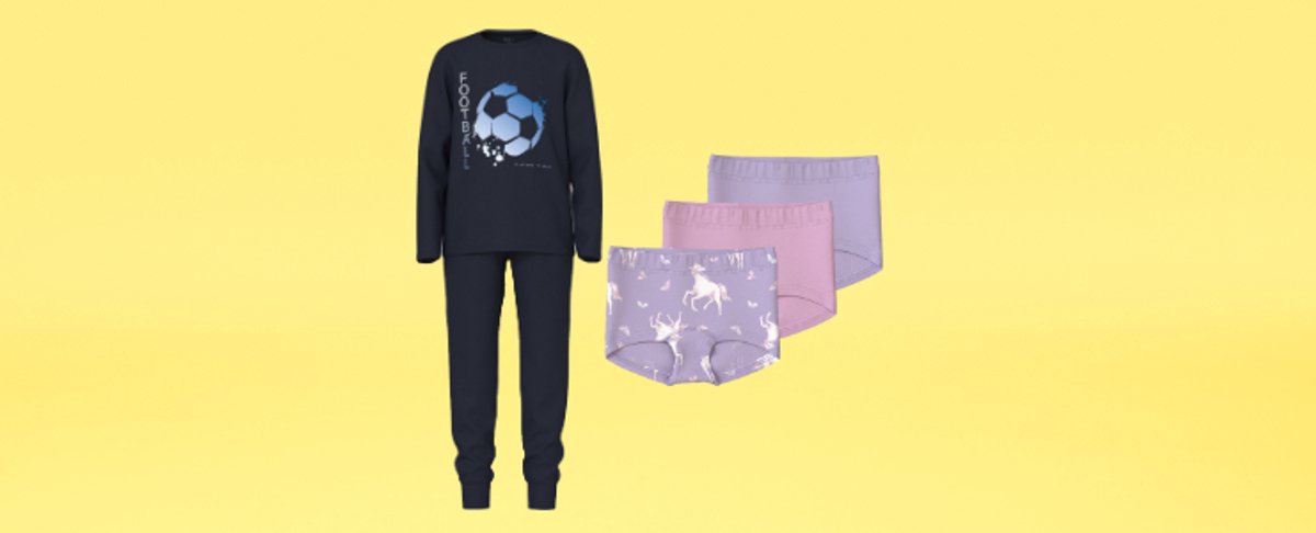 Pyjama's & ondergoed