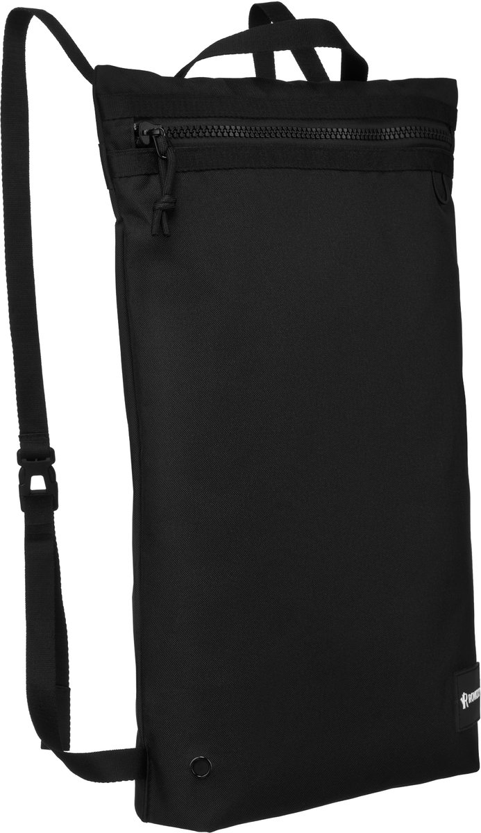 Rovicky Basic - Damesrugzak - Licht & Flexibel - Ademend & Duurzaam - 12,8L - Zwart