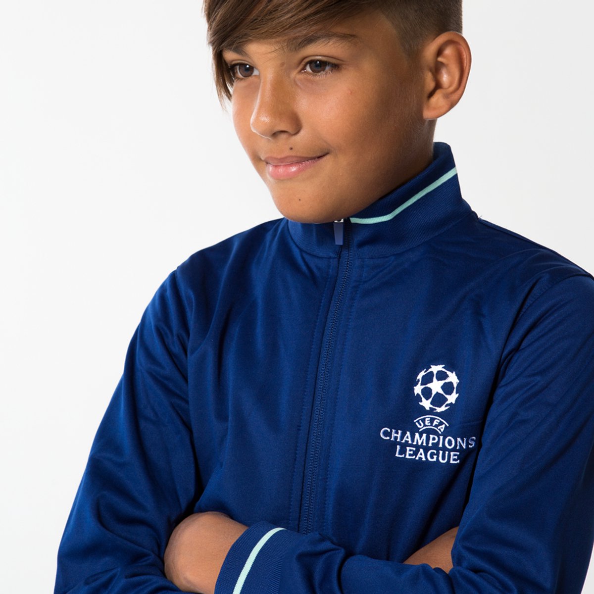 Champions League trainingspak voor kinderen - seizoen 22/23 - maat 116 - voetbalpak kids