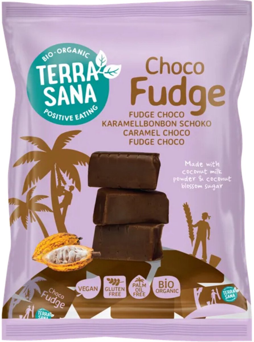 Terrasana - Fudge Choco - 2 x 150 gr - Voordeelverpakking