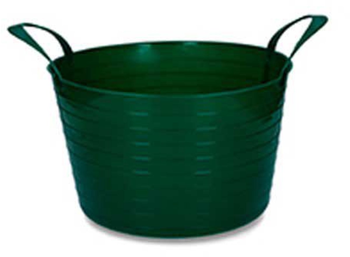 Vplast Trug Flexi 40l Emmer Groen
