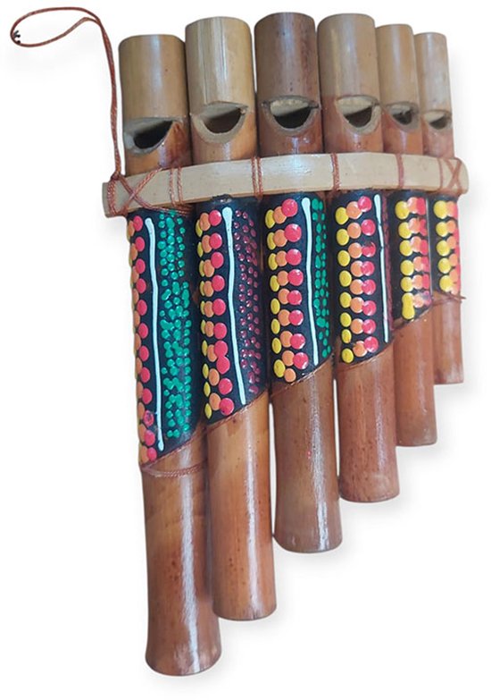Floz Design panfluit voor kinderen – bamboe – Thailand