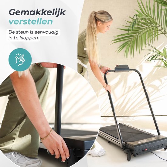 EasyStep V10h Loopband - Thuis fitness - 1-10 km/u - 9% helling ...