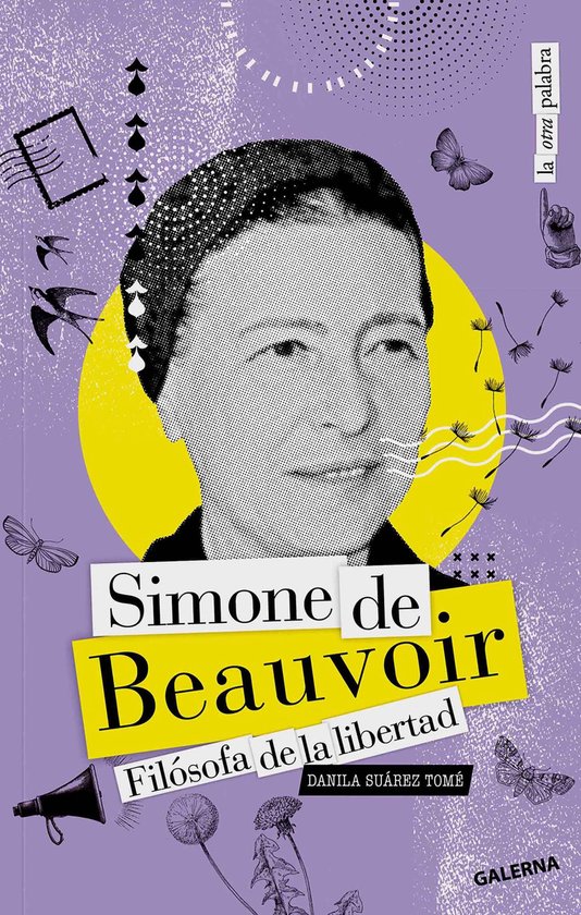 La otra palabra - Simone de Beauvoir - cover