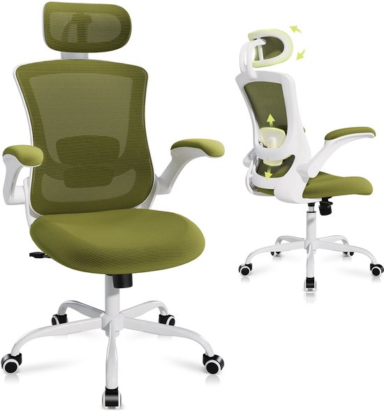 COLAMY Ergonomische Bureaustoel met - COLAMY - €109,99