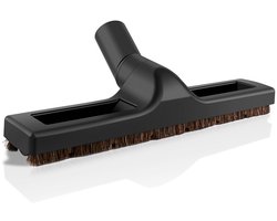 Universele 35mm stofzuigermond geschikt voor Siemens- Bosch- AEG- Miele- Philips- Samsung- Dirt Devil- Panasonic- 2 wielen- zacht paardenhaar- ca. 30 cm breed- Stofzuigeraccessoires