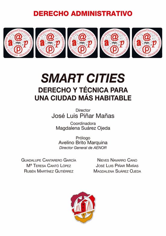 Derecho Administrativo - Smart Cities - cover