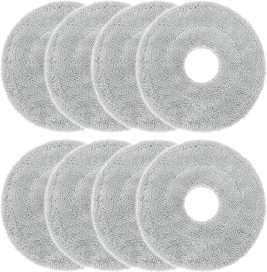 Dweilpads met dweilplaten, reserveonderdelen voor Dreame L10S Pro Ultra Heat / L10S Ultra Gen 2 / L20 Ultra