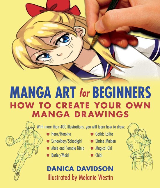 Manga Art for Beginners - cover
