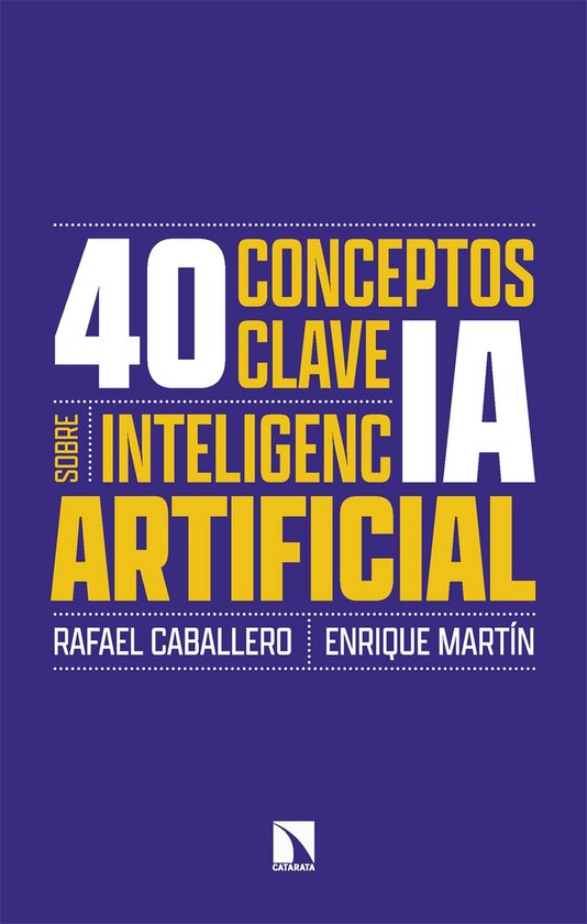 40 conceptos clave sobre inteligencia artificial - cover