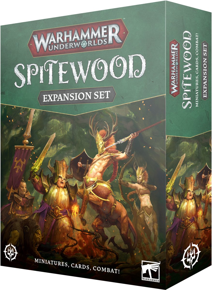 Warhammer Underworlds: Spitewood (EN)