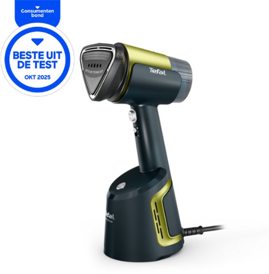 Tefal AeroSteam DT9810 Kledingstomer - Ontdek de combinatie van stoom en zuigkracht - Krachtige Stoom - Verwarmde Zoolplaat - Handstomer - 1400W