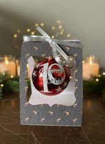 Boule de Noël - Mon premier Noël - Boule de Noël avec naam - Boule de Noël personnalisée - Hipmetpitcreaties.be