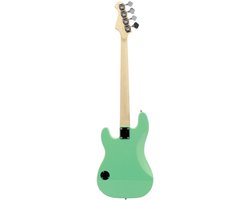 Fazley FMH182SG surf green elektrische basgitaar